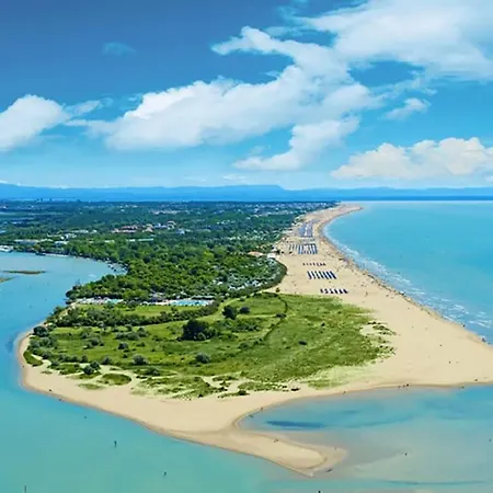 Apartamento Baja Moderno Trilocale Vicino Al Mare Bibione